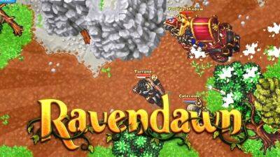 Открытое тестирование MMORPG Ravendawn Online стартует с 30 марта - lvgames.info