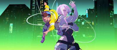 Дэвид Мартинес - «Киберпанк: Бегущие по краю» присудили звание лучшего аниме 2022 года на Crunchyroll Anime Awards - gamemag.ru