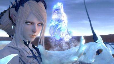 Final Fantasy 16 черпает вдохновение из God of War - gametech.ru