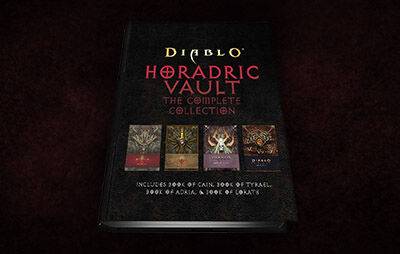 Blizzard выпустит коллекцию книг «Diablo: хорадримское хранилище» - glasscannon.ru