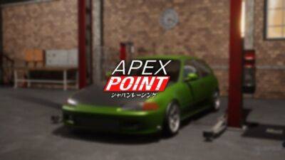 В Steam вышел автосимулятор с глубокой настройкой машин - Apex Point - playground.ru - Япония