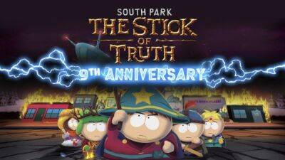 Мэтт Стоун - Трей Паркер - Obsidian Entertainment напомнила про девятую годовщину South Park: The Stick of Truth - playground.ru - Россия