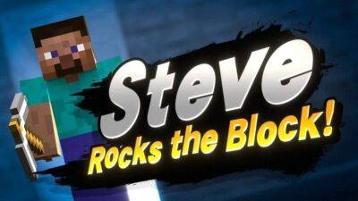 Стив из Minecraft оказался настолько сильным бойцом в Super Smash Bros. Ultimate, что теперь его забанили на турнирах - mmo13.ru