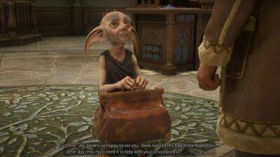Геймер создал сказочную комнату для эльфа домового в Hogwarts Legacy - games.24tv.ua