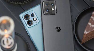 Смотрим слитые рендеры смартфона Motorola Edge 40 Pro - app-time.ru - Китай