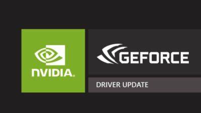 NVIDIA признала, что в последней версии драйверов есть баг, из-за которого повышается нагрузка на процессор - playground.ru