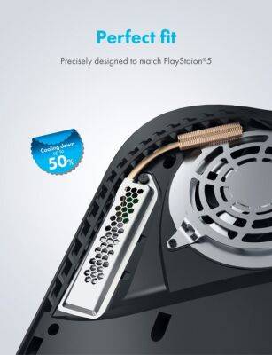 Радиатор с медным рассеивателем от Graugear для охлаждения SSD в PlayStation 5 снижает температуру вдвое - playground.ru