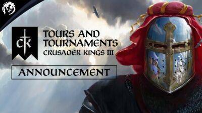 Анонсировано дополнение Crusader Kings 3: Tours and Tournaments - playground.ru