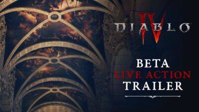 Blizzard выпустила сюжетный трейлер к скорому старту бета-версии Diablo 4 - playground.ru