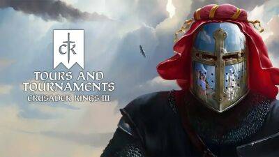 Анонсировано дополнение Tours and Tournaments для Crusader Kings 3. Оно выйдет весной - gametech.ru