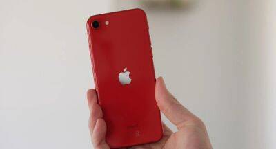 OLED-дисплеи iPhone SE 4 будут зависеть от Китая - app-time.ru - Китай