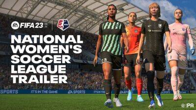 FIFA 23 получит женскую лигу - lvgames.info