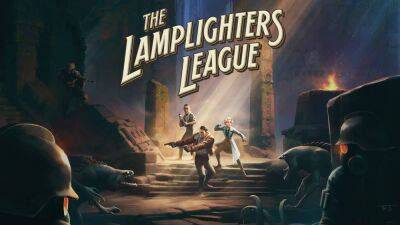 Анонсировано тактическое пошаговое приключение The Lamplighters League - playisgame.com
