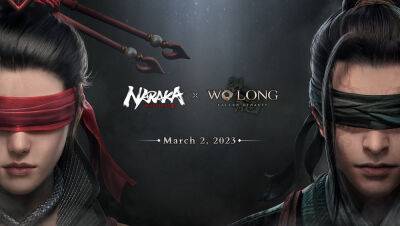 NARAKA: BLADEPOINT встречает Wo Long: Fallen Dynasty в новом событии - lvgames.info