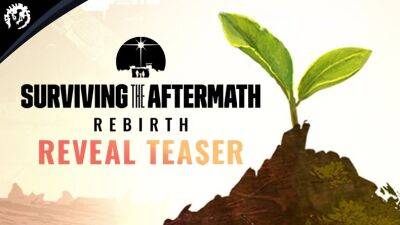 Крупный DLC Surviving the Aftermath: Rebirth выходит 16 марта - lvgames.info