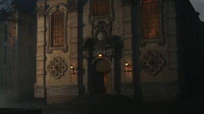 Разработчики Diablo 4 арендовали старинную церковь для промо ролика игры: удивительное видео - games.24tv.ua - Франция
