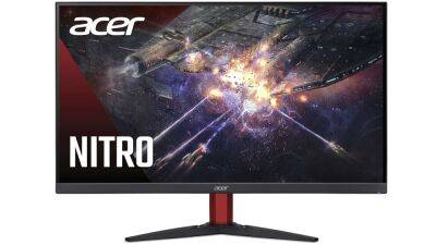 Acer представила два новых доступных игровых монитора из серии Nitro - cubiq.ru