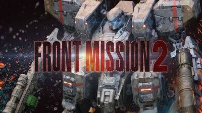 Ремейк Front Mission 2 выйдет спустя почти 26 лет после релиза оригинальной игры - 3dnews.ru - Япония
