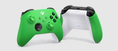 Microsoft анонсировала геймпад для Xbox и PC в новом зеленом цвете - gamemag.ru