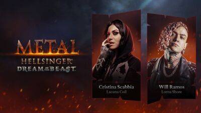 Для Metal: Hellsinger анонсировано первое дополнение Dream of the Beast - playground.ru