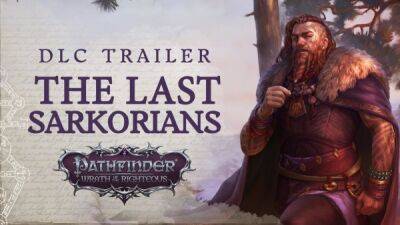Релизный трейлер дополнения The Last Sarkorians для Pathfinder: Wrath of the Righteous - playground.ru