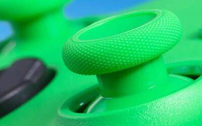 Microsoft показала контроллер Xbox Velocity Green - gametech.ru - Русь