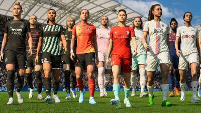 FIFA 23 krijgt volgende week National Women's Soccer League competitie - ru.ign.com