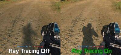 Как выглядит трассировка теней в Halo: Infinite после вчерашнего патча - zoneofgames.ru