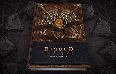 Blizzard выпустит книгу «Diablo: Книга Лората» - glasscannon.ru