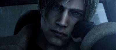 Capcom исправит эффект дождя в ремейке Resident Evil 4 патчем первого дня - gamemag.ru