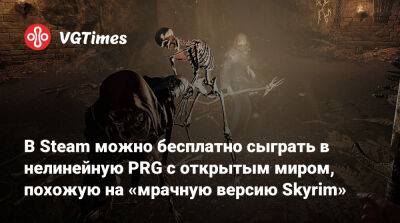В Steam можно бесплатно сыграть в нелинейную PRG с открытым миром, похожую на «мрачную версию Skyrim» - vgtimes.ru - Польша