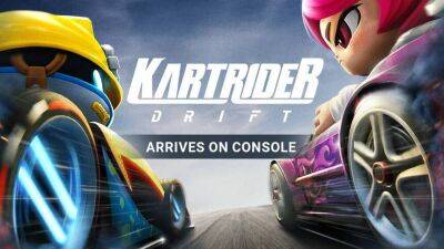 KartRider: Drift стала доступна на консолях вместе со стартом 1-го сезона - mmo13.ru