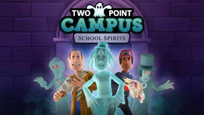 Анонсировано призрачное дополнение School Spirits для симулятора Two Point Campus - playisgame.com