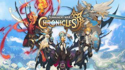Summoners War: Chronicles получила русскую локализацию - lvgames.info