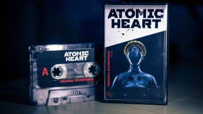 Фанат Atomic Heart показал, как мог бы выглядеть саундтрек шутера на аудиокассете - playground.ru - Ссср