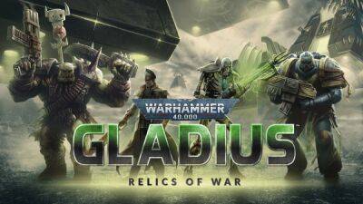 Следующей игрой в бесплатной раздаче Epic Games Store станет Warhammer 40,000: Gladius - Relics of War - playground.ru - Германия - Англия
