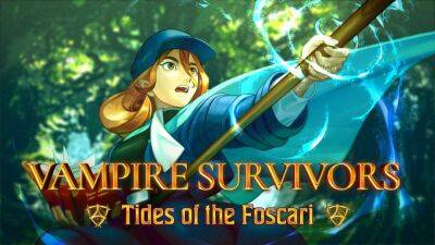 Для Vampire Survivors представили расширение Tides of the Foscari - lvgames.info