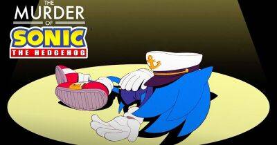 Состоялся релиз детективной адвенчуры The Murder of Sonic the Hedgehog - zoneofgames.ru
