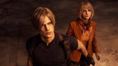 В ремейке Resident Evil 4 есть отсылка на ранний билд оригинала, т.н. Resident Evil 3.5 - playground.ru