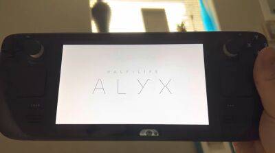 Half-Life Alyx без VR на клавиатуре и мыши или Steam Deck. Моддеры сделали игру Valve доступнее - gametech.ru