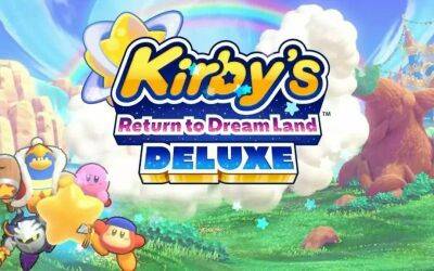 Kirby вернулась на первое место продаж в Японии. Ремейк Resident Evil 4 продолжает хорошо продаваться - gametech.ru - Япония
