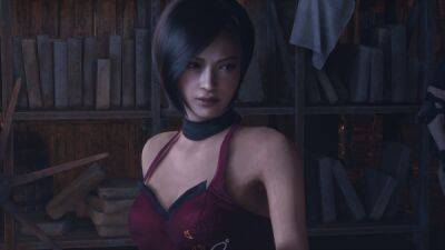 Ада Вонг - Энтузиасты добавили в ремейк Resident Evil 4 каноническое платье Ады Вонг - playground.ru