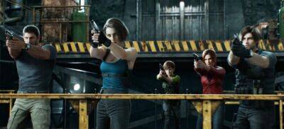 Крис Редфилд - Леон Кеннеди - Похоже, что релиз Resident Evil: Death Island состоится уже 7 июля - igromania.ru