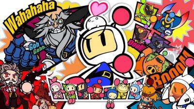 В свежем трейлере Super Bomberman R 2 был подтверждён кроссплей - igromania.ru - Япония