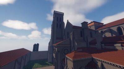 Minecraft помог спасти церковь в Испании — сейчас её реставрируют - igromania.ru - Франция - Испания - Сантьяго
