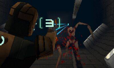 Демейк Dead Space в стиле PlayStation 1 стал полноценной бесплатной игрой - gametech.ru