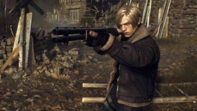 Ремейк Resident Evil 4 стал самой продаваемой игрой в PS Store за март - playground.ru - Сша - Канада - county Long