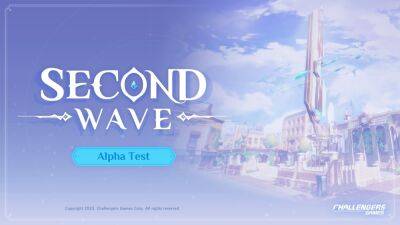 Тестирование Second Wave проведут в конце мая 2023 года - lvgames.info