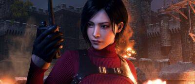 Ада Вонг - В файлах ремейка Resident Evil 4 обнаружено меню с дополнение про Аду Вонг - gamemag.ru