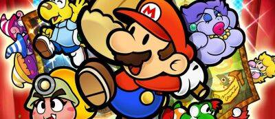 Paper Mario - Слух: Nintendo готовит ремастер ролевой игры Paper Mario: The Thousand-Year Door для Switch — она считается лучшей в серии - gamemag.ru